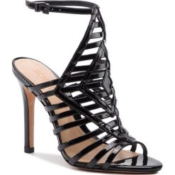 Sandały SCHUTZ - S 01387 1458 0001 U Black. Czarne klapki damskie Schutz, bez wzorów, ze skóry ekologicznej, bez obcasa, na obcasie. Za 789,00 zł.