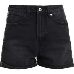Bermudy damskie: TWINTIP Szorty jeansowe black denim