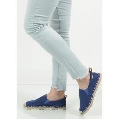 Espadryle wsuwane Big Star W274A50. Szare espadryle damskie BIG STAR, bez wzorów, bez obcasa. Za 59,99 zł.