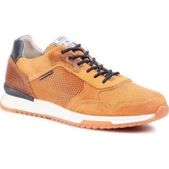 Sneakersy BULLBOXER - 989K20438 Mustard. Pomarańczowe sneakersy męskie Bullboxer, na co dzień, bez wzorów, z zamszu, bez zapięcia. W wyprzedaży za 249,00 zł.