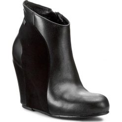 Buty zimowe damskie: Botki MACCIONI - 308 Czarny