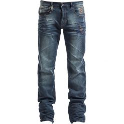Black Premium by EMP Pete Jeansy niebieski. Niebieskie jeansy męskie marki Black Premium by EMP, na co dzień, bez wzorów, z jeansu, długie. Za 244,90 zł.