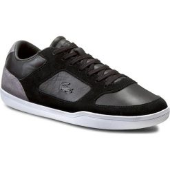 Sneakersy LACOSTE - Court-Minimal 316 1 7-32CAM0053024 Blk. Czarne sneakersy męskie Lacoste, bez zapięcia. W wyprzedaży za 299,00 zł.