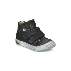 Buty Dziecko Achile HUGO. Czarne trampki chłopięce Achile, bez wzorów, bez zapięcia. Za 275,40 zł.
