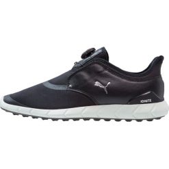 Buty sportowe męskie: Puma Golf IGNITE SPIKELESS SPORT DISC Obuwie do golfa black/silver