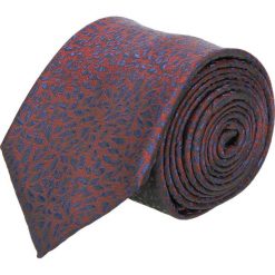 Krawaty męskie: krawat platinum bordo classic 242