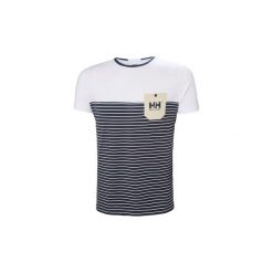 T-shirty z krótkim rękawem Helly Hansen Fjord T-shirt 53025-602. Szare t-shirty męskie Helly Hansen, s, bez wzorów, bez kołnierzyka, krótkie. Za 119,99 zł.