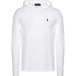 Bluza Polo Ralph Lauren Classics 710790573008. Białe bluzy męskie Polo Ralph Lauren, s, bez wzorów, z bawełny, polo, bez rękawów, bez kaptura. Za 539,00 zł.