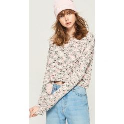 Sweter cropped - Różowy. Różowe bez kategorii Sinsay, s. Za 59,99 zł.