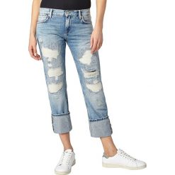 Dżinsy "Betsie" - Regular fit - w kolorze błękitnym. Niebieskie jeansy damskie Denim Special, l. W wyprzedaży za 249,95 zł.