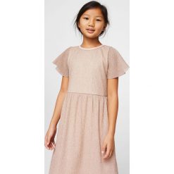 Sukienki dziewczęce: Mango Kids – Sukienka dziecięca Origami 110-152 cm
