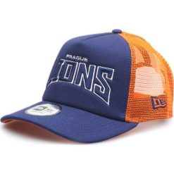 New Era Detroit Lions Czapka z daszkiem Niebieski. Niebieskie czapki męskie New Era, z haftami, z poliesteru. Za 119,95 zł.