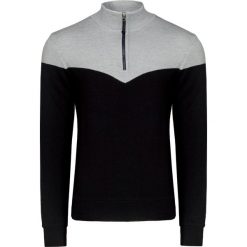 Sweter CHERVO NICOLA. Szare swetry męskie Chervo, na zimę, bez wzorów, z wełny, sportowe, bez kołnierzyka, bez kaptura. W wyprzedaży za 798,00 zł.
