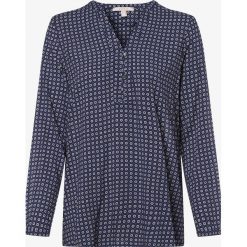Esprit Casual - Bluzka damska, niebieski. Niebieskie bluzki damskie Esprit Casual, bez wzorów, z materiału, casualowe, bez kołnierzyka, bez rękawów. Za 129,95 zł.