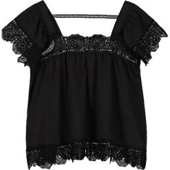 Bluzki asymetryczne: Navy London CELIA Bluzka black