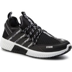 Sneakersy PLEIN SPORT - Runner Logos F19S MSC2237 STE003N Black 02. Czarne sneakersy męskie Plein Sport, bez zapięcia. Za 1039,00 zł.