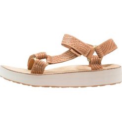 Sandały damskie: Teva MIDFORM GEOMETRIC Sandały trekkingowe tan
