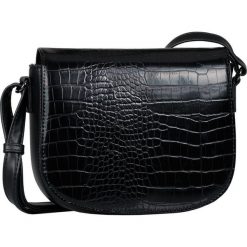 Tom Tailor torebka damska crossbody Nola Flapbag czarna. Czarne torebki klasyczne damskie Tom Tailor, bez wzorów, ze skóry, bez dodatków. Za 209,00 zł.