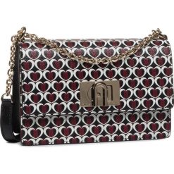 Torebka FURLA - 1927 1048458 B BAFK ACU Nero/CHalk/Ciliegi sz. Czarne torebki klasyczne damskie Furla, ze skóry, wizytowe. Za 1439,00 zł.
