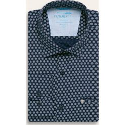 Pierre Cardin - Koszula. Niebieskie koszule męskie Pierre Cardin, xl, bez wzorów, z bawełny, casualowe, button down, z długim rękawem. Za 299,90 zł.
