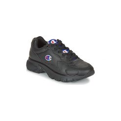 Buty Champion CWA-1 LEATHER. Czarne trampki i tenisówki damskie Champion, bez wzorów, bez zapięcia. Za 439,00 zł.