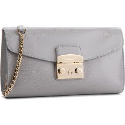Torebka FURLA - Metropolis 978069 B BOT6 ARE Onice e. Szare torebki klasyczne damskie Furla, ze skóry, zdobione. Za 1240,00 zł.