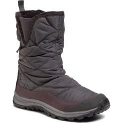 Śniegowce KEEN - Terradora Pull On Boot Wp 1021720 Magnet/Raven. Szare kozaki damskie Keen, z tworzywa sztucznego, bez zapięcia. W wyprzedaży za 459,00 zł.