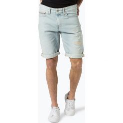 Calvin Klein Jeans - Spodenki męskie, niebieski. Niebieskie spodenki i szorty męskie marki Calvin Klein Jeans, m, bez wzorów, z jeansu. Za 329,95 zł.