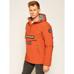 Kurtka zimowa Napapijri Rainforest Pocket 1 NP0A4EGYA. Pomarańczowe kurtki męskie Napapijri, na zimę, m, bez wzorów, bez kaptura. Za 1029,00 zł.