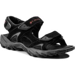 Sandały COLUMBIA - Santiam 3 Strap BM4625 Black/Mountain Red 010. Czarne sandały męskie Columbia, z zamszu, bez zapięcia. Za 329,90 zł.