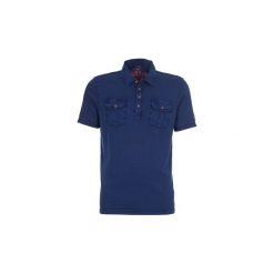 Koszulki polo z krótkim rękawem Napapijri ELLIS A. Niebieskie koszulki męskie Napapijri, s, bez wzorów, polo, z krótkim rękawem, krótkie. W wyprzedaży za 272,30 zł.