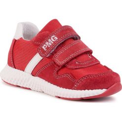 Sneakersy PRIMIGI - 5424122 M Red. Czerwone trampki chłopięce Primigi, bez wzorów, ze skóry, na rzepy. Za 259,00 zł.