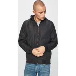 Brave Soul - Kurtka. Czarne płaszcze męskie Brave Soul, xl, bez wzorów, z poliesteru, krótkie, z kapturem. W wyprzedaży za 69,90 zł.