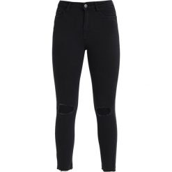 Jeansy damskie: Double Agent BLAKE Jeans Skinny Fit black