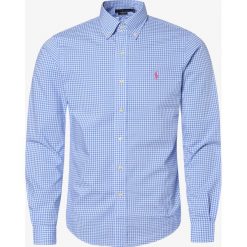 Polo Ralph Lauren - Koszula męska – Slim Fit, niebieski. Niebieskie koszule męskie s, w kratkę, polo. Za 479,95 zł.