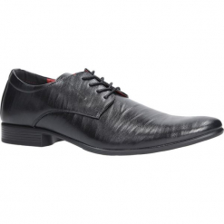 Czarne buty wizytowe sznurowane Casu FY1601A. Czarne buty wizytowe męskie Casu, na sznurówki. Za 79,99 zł.