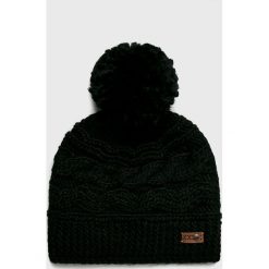 Roxy - Czapka. Szare czapki damskie Roxy, na zimę, z dzianiny. W wyprzedaży za 99,90 zł.