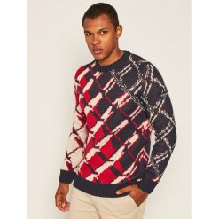 Sweter JOOP! Jeans 15 JJK-03Bas 30023969. Swetry męskie JOOP! Jeans, m, bez wzorów, z jeansu, klasyczne, z klasycznym kołnierzykiem, bez kaptura. Za 689,00 zł.