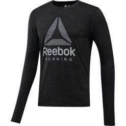Koszulka do biegania męska REEBOK ACTIVCHILL RUNNING LONG SLEEVE TEE / CD5443. Czarne t-shirty męskie marki Reebok, m, z długim rękawem, do biegania. Za 159,00 zł.