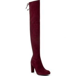 Buty zimowe damskie: Muszkieterki STUART WEITZMAN - Highland Currant Suede