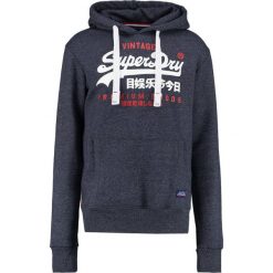 Bluzy męskie: Superdry PREMIUM GOODS DUO Bluza z kapturem ink true grit