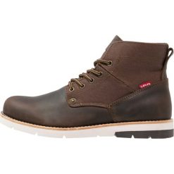 Buty zimowe męskie: Levi’s® JAX Botki sznurowane brown