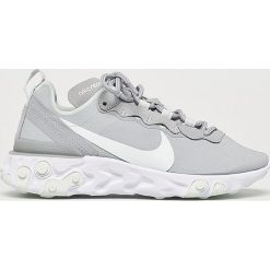 Nike Sportswear - Buty React Element. Różowe buty sportowe damskie marki Nike Sportswear, bez wzorów, z gumy, sportowe. Za 549,90 zł.