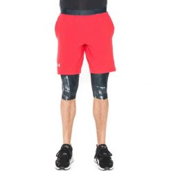 Under Armour Launch 2-in-1 Long Szorty Czarny Czerwony. Czerwone spodenki i szorty męskie Under Armour, xl, bez wzorów, z poliesteru. Za 240,95 zł.