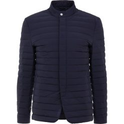 Kurtki męskie bomber: CORNELIANI CARCOAT Kurtka puchowa blue