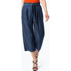 Marie Lund - Spodnie damskie, niebieski. Niebieskie spodnie damskie Marie Lund, z jeansu. Za 229,95 zł.