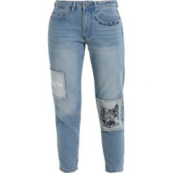 Jeansy damskie: Wåven AKI Jeansy Relaxed Fit old used blue mix