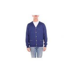 Swetry rozpinane / Kardigany Della Ciana 6110066L. Niebieskie swetry męskie Della Ciana, m, bez wzorów. Za 325,51 zł.