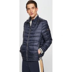 Pierre Cardin - Kurtka. Niebieskie płaszcze męskie marki Pierre Cardin, bez wzorów, z poliesteru, krótkie, bez kaptura. Za 699,90 zł.