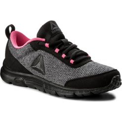 Buty Reebok - Speedlux 3.0 CN1813 Black/Ash Grey/Acid Pink. Szare buty sportowe damskie Reebok, bez wzorów, z tworzywa sztucznego, sportowe, do biegania, reebok speedlux. W wyprzedaży za 159,00 zł.